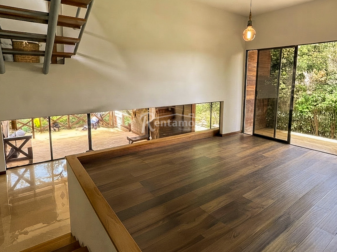 House for rent in El Poblado, Medellín