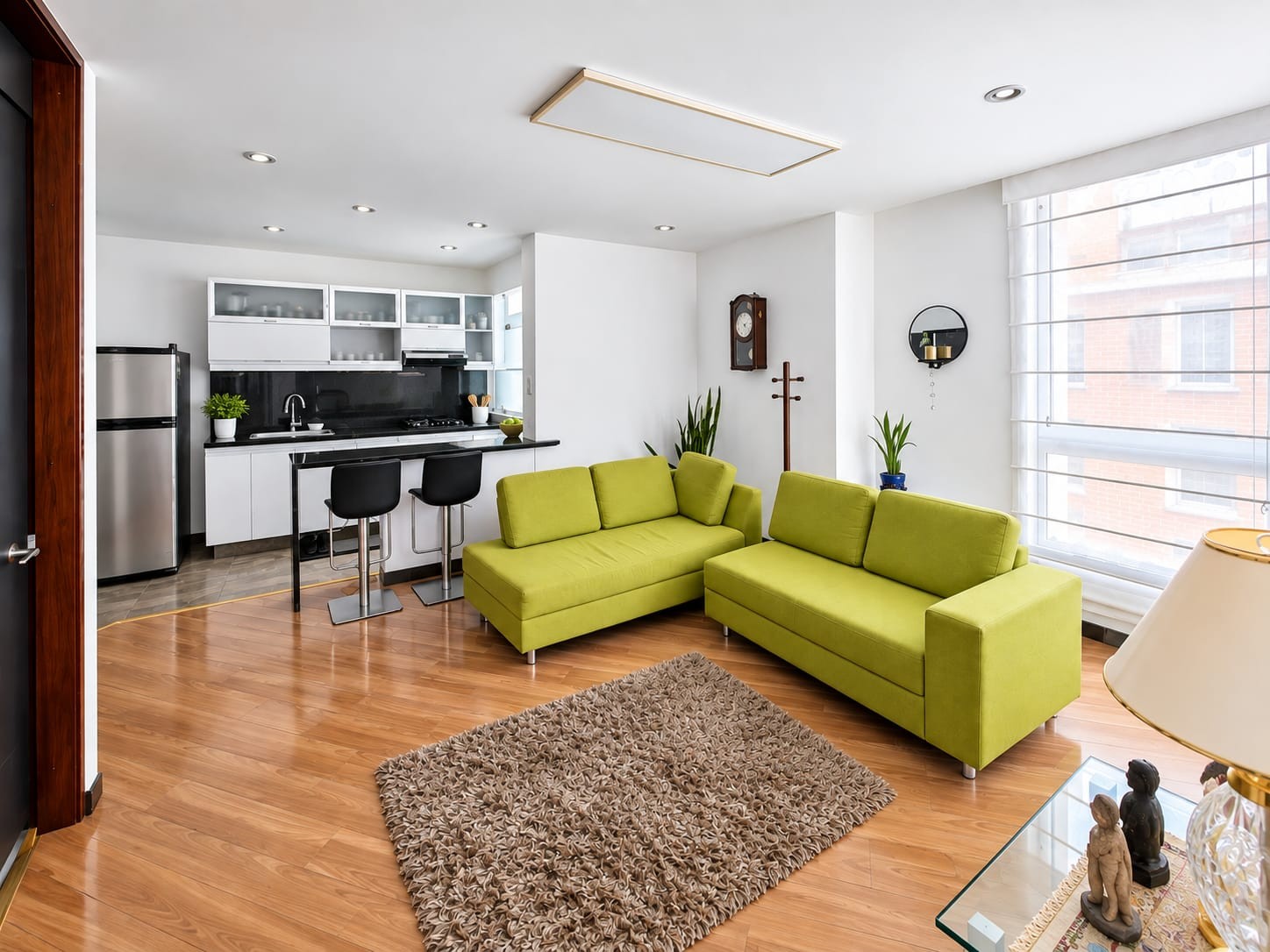 Apartamento en venta en Santa Barbara Occidental, Bogotá · foto 2 de 11