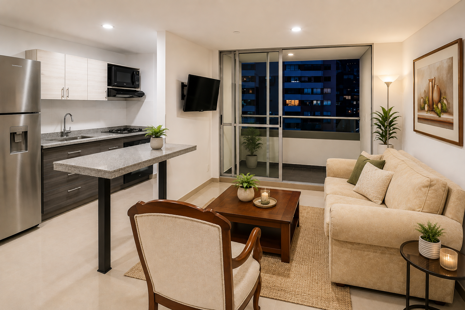 Apartamento en venta en Cumbres, Envigado · foto 2 de 5