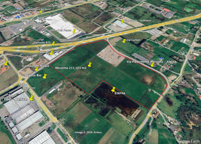 Lote en venta en Canavita, Tocancipá, 211 m² · foto 4 de 5