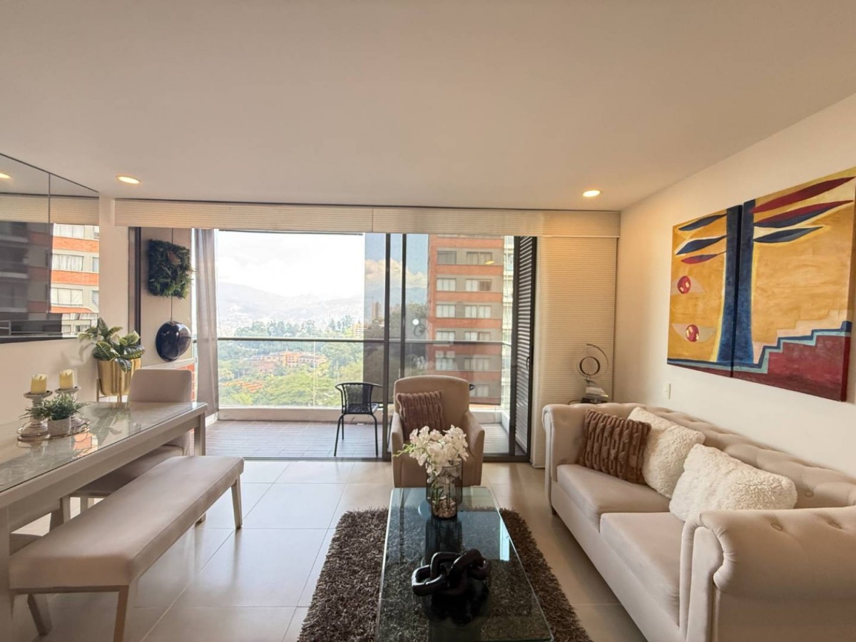Apartamento en arriendo en El Poblado, Medellín · foto 5 de 21