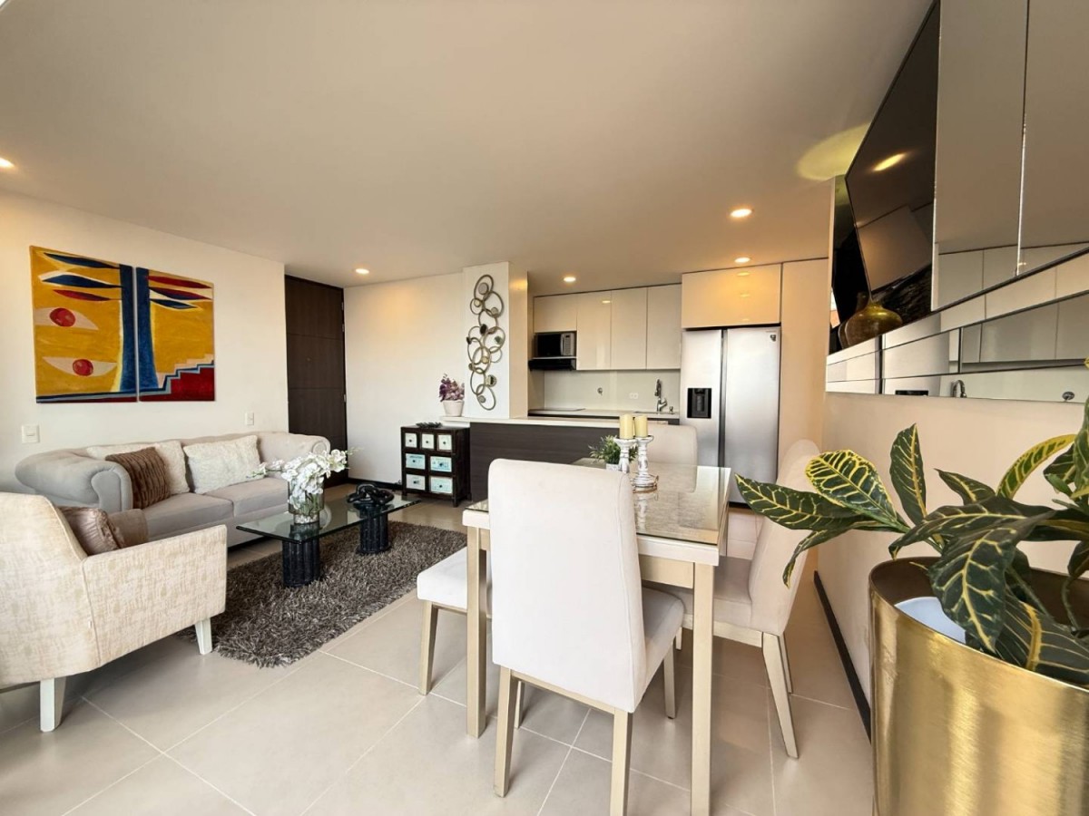 Apartamento en arriendo en El Poblado, Medellín · foto 6 de 21
