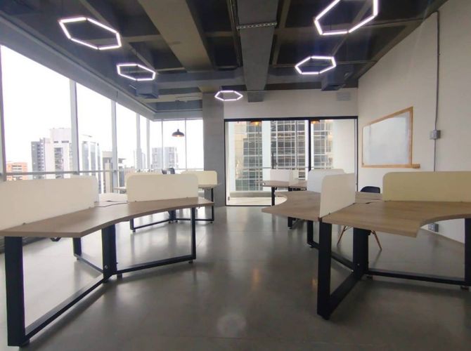Oficina en arriendo en El Poblado, Medellín, 60 m² · foto 8 de 9