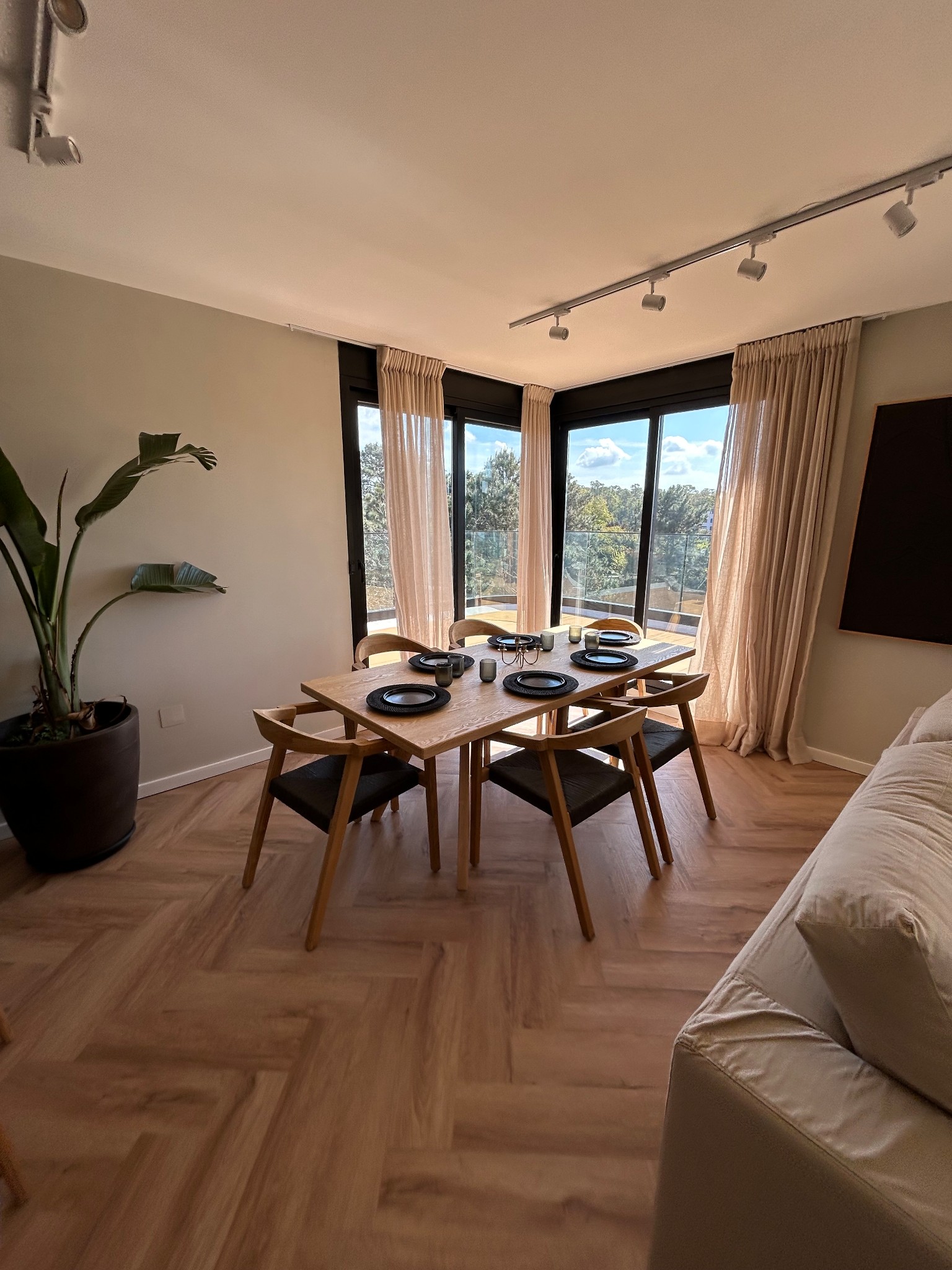 Venta apartamento Penthouse Barra de Carrasco Rambla 3 dormitorios 2 baños garaje Vista Gran lujo - foto 4