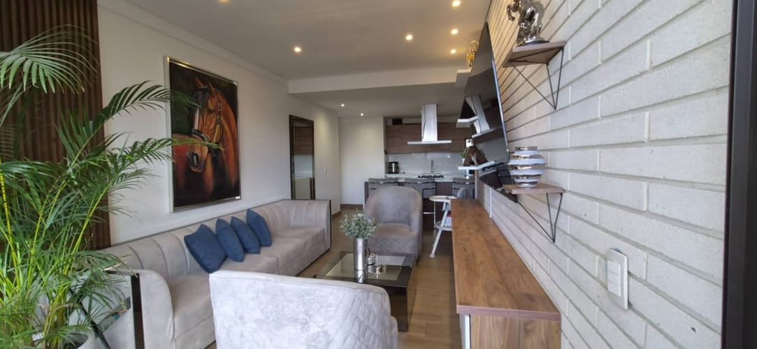 Apartamento de 3 alcobas en venta en Ciudad Del Río, Medellín, 90 m² · foto 2 de 24