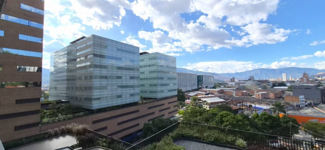 Apartamento de 3 alcobas en venta en Ciudad Del Río, Medellín, 90 m² · foto 3 de 24