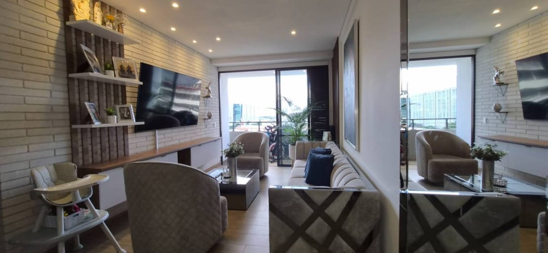 Apartamento de 3 alcobas en venta en Ciudad Del Río, Medellín, 90 m² · foto 6 de 24