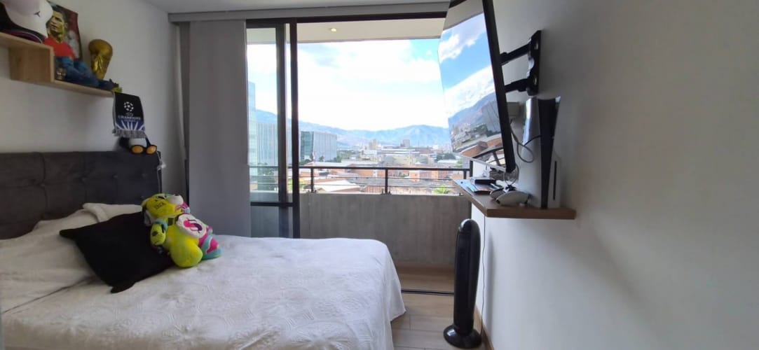 Apartamento de 3 alcobas en venta en Ciudad Del Río, Medellín, 90 m² · foto 7 de 24