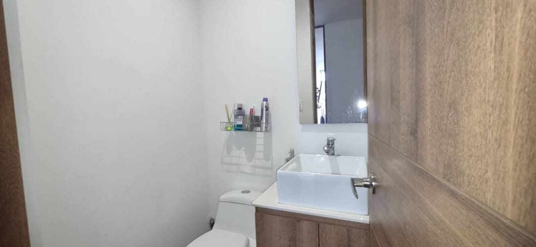 Apartamento de 3 alcobas en venta en Ciudad Del Río, Medellín, 90 m² · foto 9 de 24