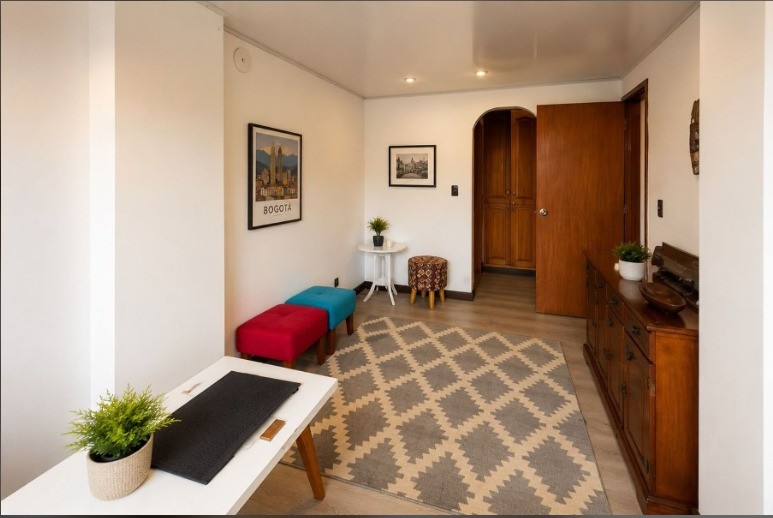 Apartment for rent in Chapinero Alto, Bogotá