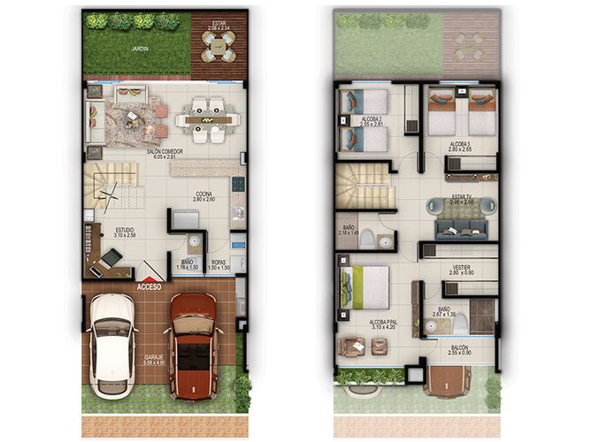 Casa de 3 alcobas en venta en Ruitoque, Piedecuesta, 135 m² · foto 12 de 13