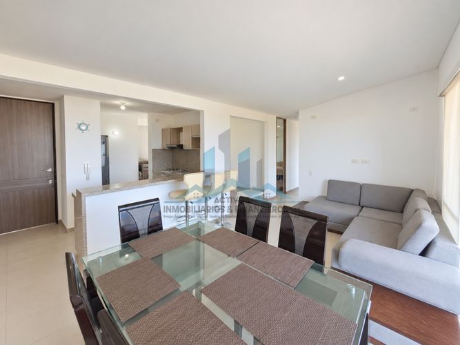 Apartamento de 3 alcobas en venta en Las Palmas, Ricaurte, 111 m² · foto 4 de 23
