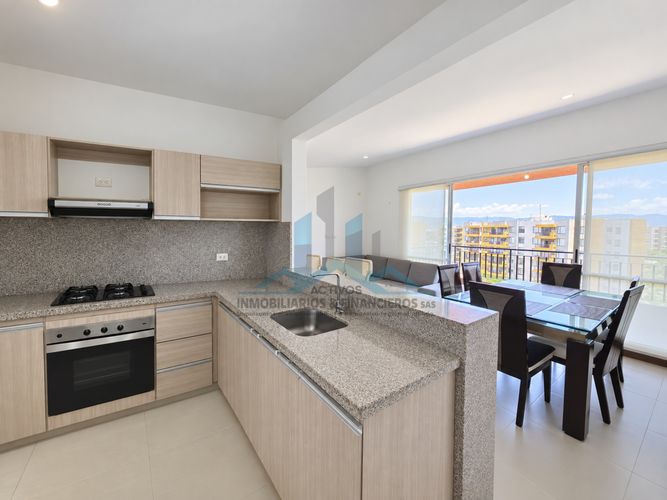 Apartamento de 3 alcobas en venta en Las Palmas, Ricaurte, 111 m² · foto 6 de 23