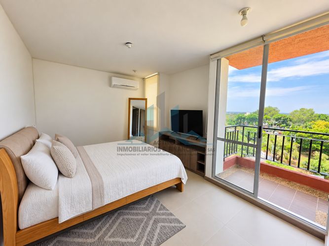 Apartamento de 3 alcobas en venta en Las Palmas, Ricaurte, 111 m² · foto 9 de 23