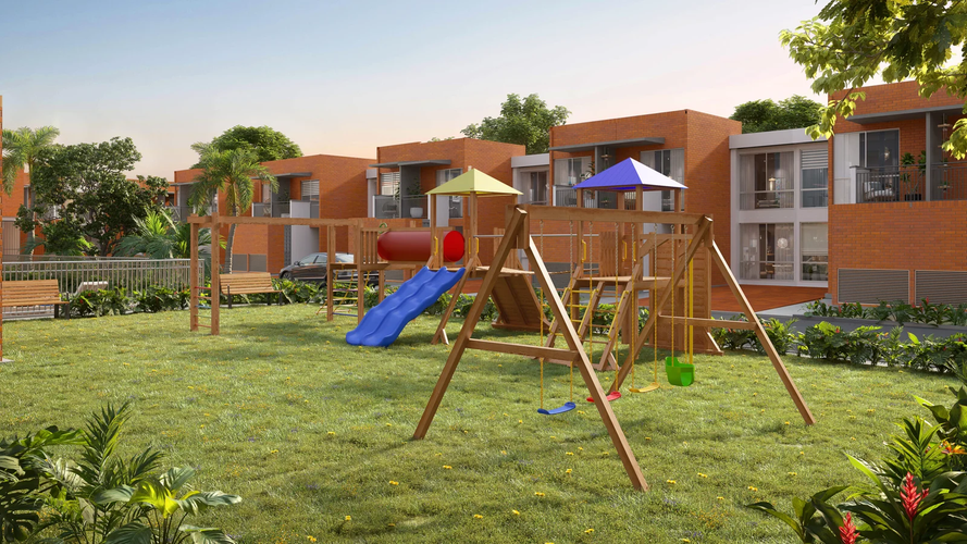 Apartamento de 3 alcobas en venta en Tierralinda, Cali, 103 m² · foto 20 de 21