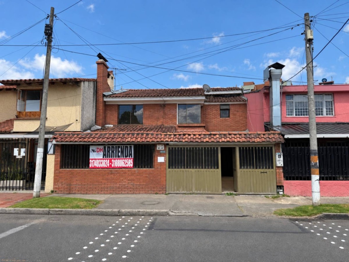 House for rent in Pasadena, Bogotá