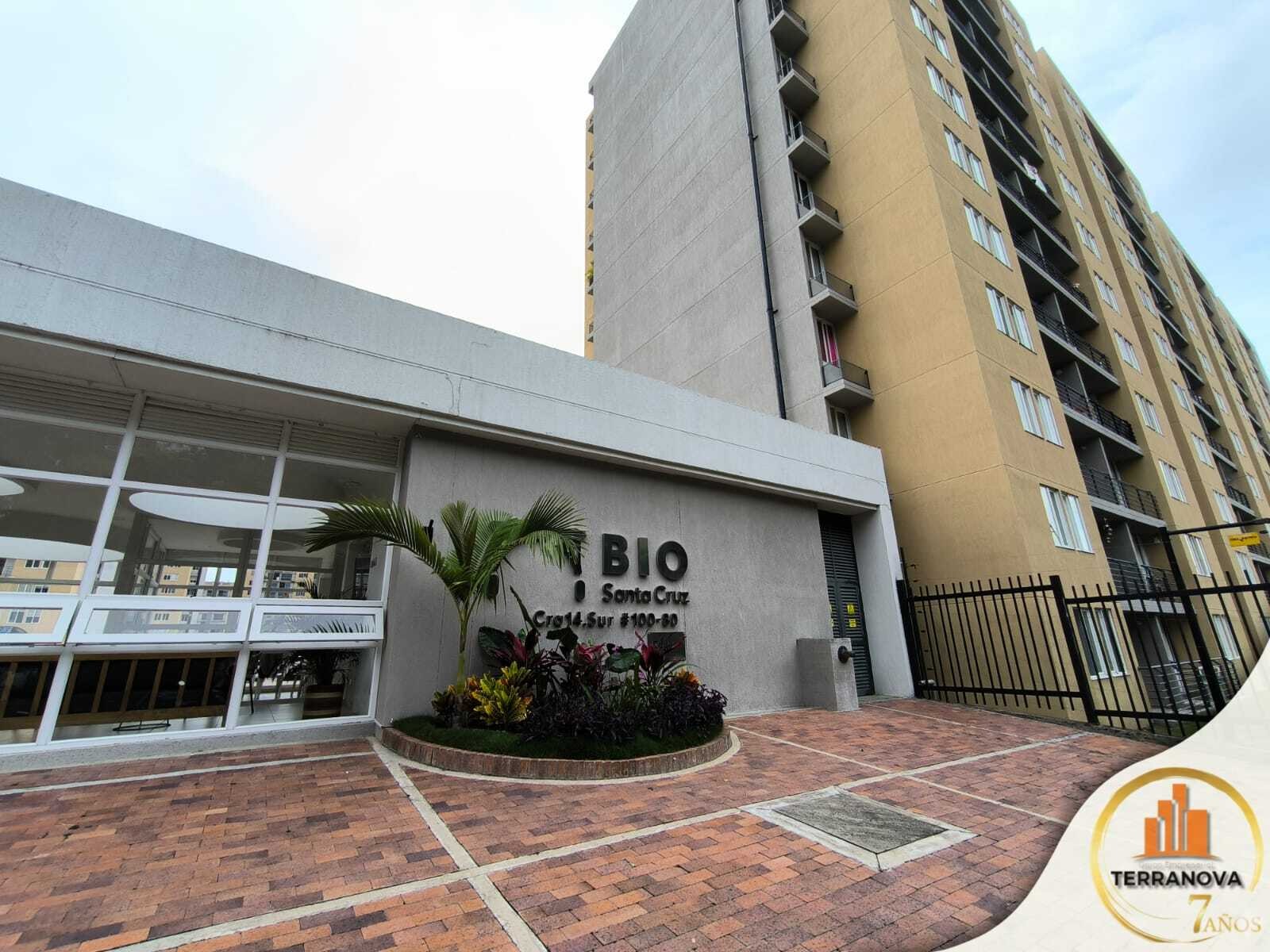 Apartment for rent in Hacienda Santa Cruz, Ibagué
