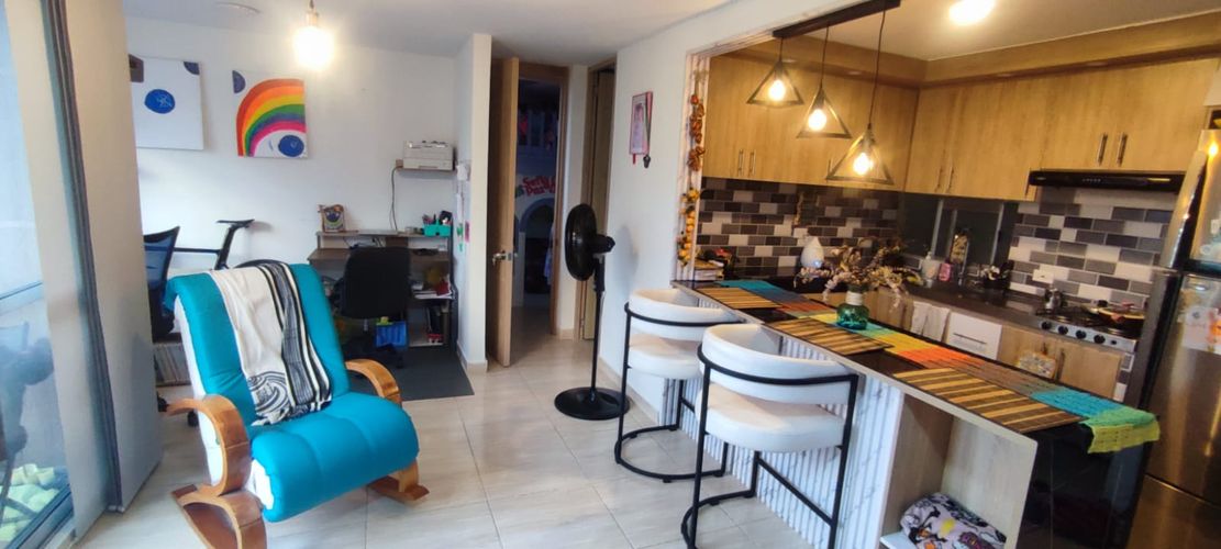 Apartamento de 3 alcobas en venta en Ub. Jardin Porvenir, Ibagué, 51 m² · foto 2 de 20