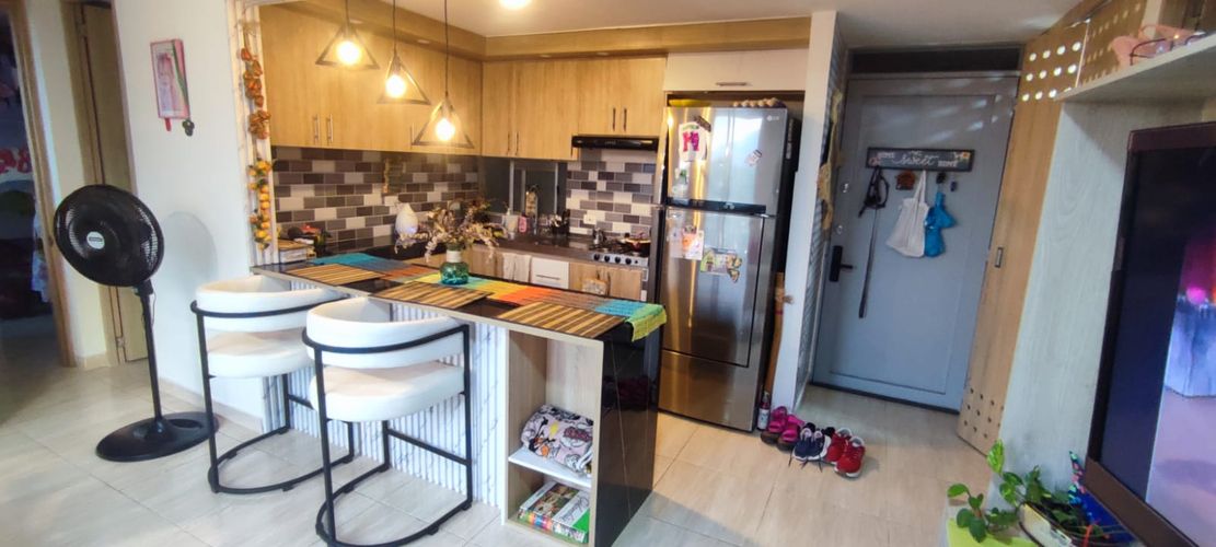 Apartamento de 3 alcobas en venta en Ub. Jardin Porvenir, Ibagué, 51 m² · foto 9 de 20