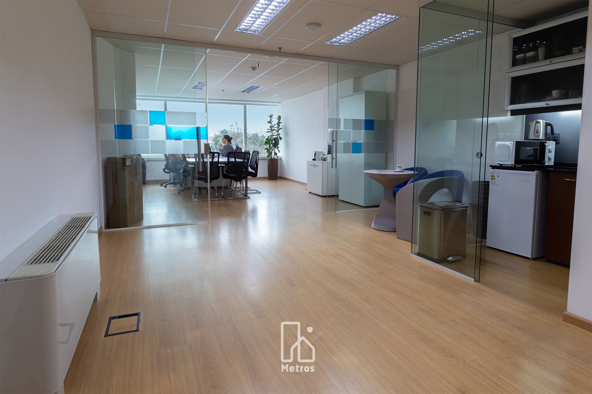 Alquiler de Oficina en WTC Pocitos - Vista despejada - Excelente ubicación - Garaje · Foto 6