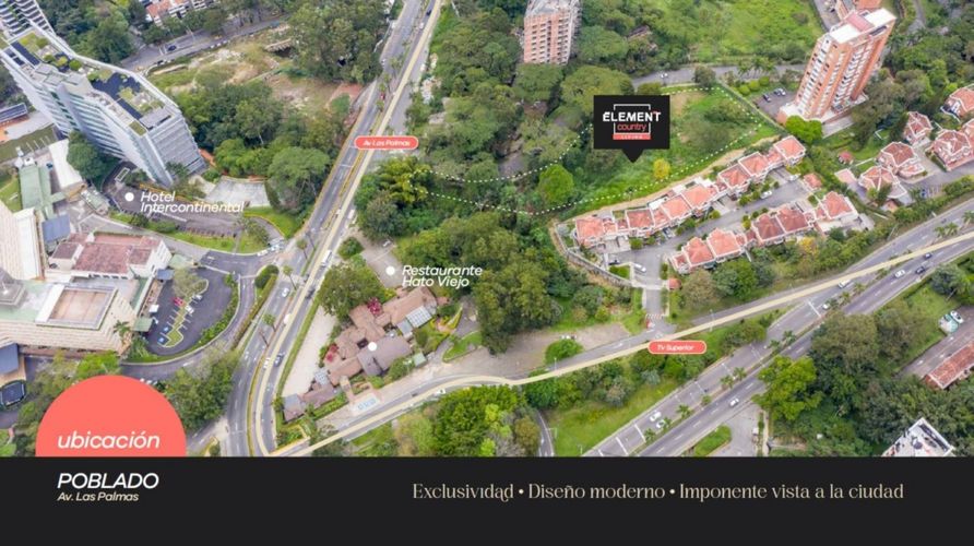 Apartamento de 2 alcobas en venta en El Poblado, Medellín, 78 m² · foto 2 de 13