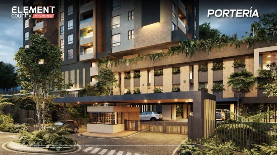 Apartamento de 2 alcobas en venta en El Poblado, Medellín, 78 m² · foto 4 de 13