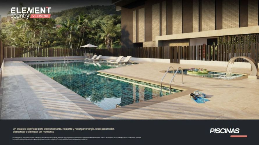 Apartamento de 2 alcobas en venta en El Poblado, Medellín, 78 m² · foto 6 de 13