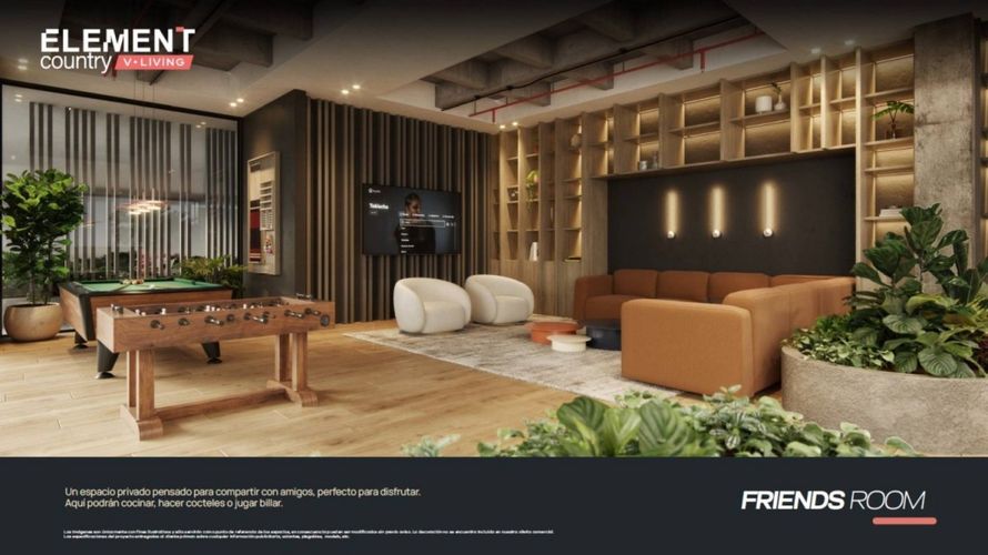 Apartamento de 2 alcobas en venta en El Poblado, Medellín, 78 m² · foto 7 de 13