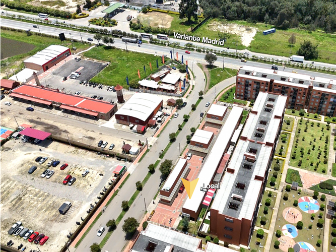 Local en venta en Centro Poblado Pablo Vi, Madrid, 134 m² · foto 14 de 14