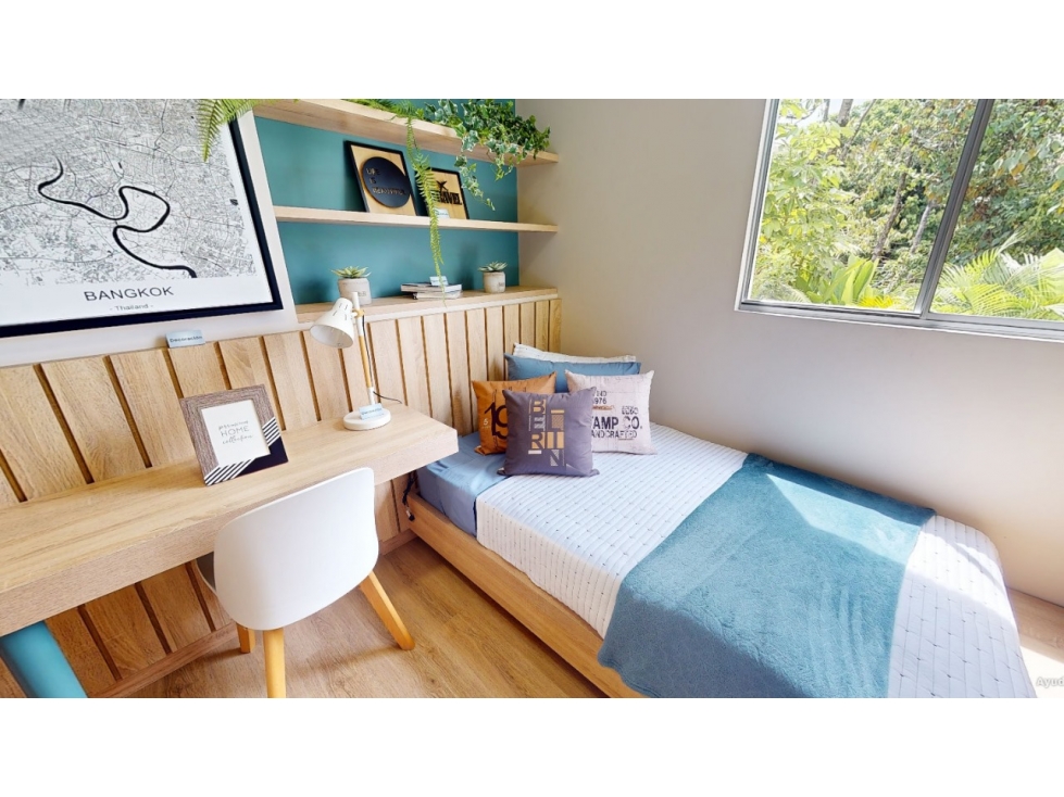 Apartamento en venta en Las Colinas De Asis Et. A, Itagüí · foto 10 de 16