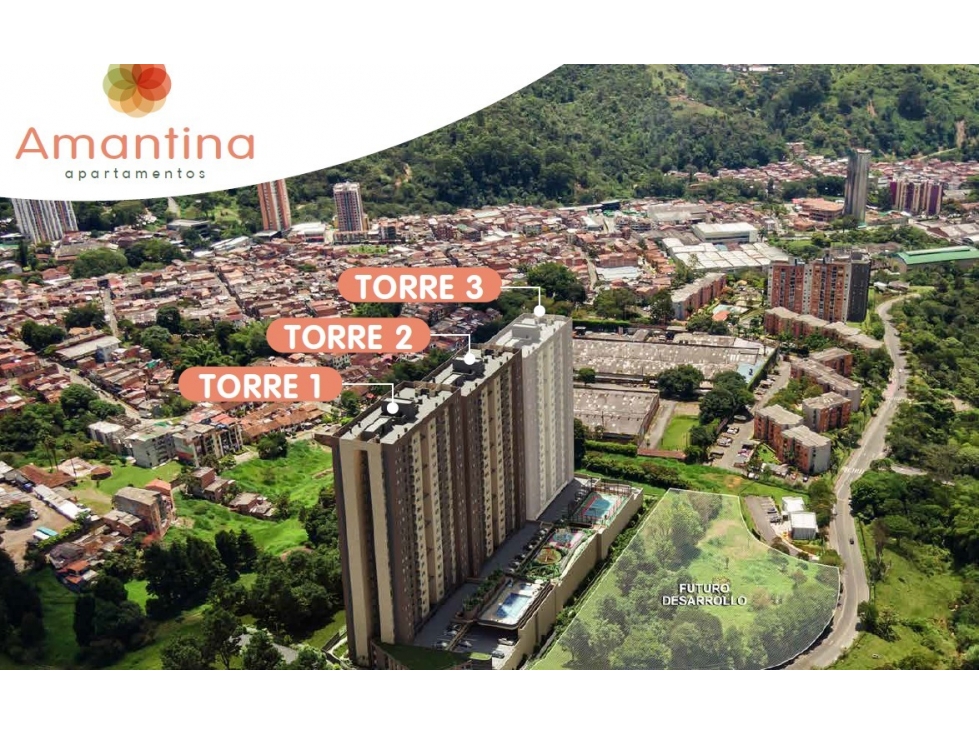 Apartamento en venta en Las Colinas De Asis Et. A, Itagüí · foto 16 de 16