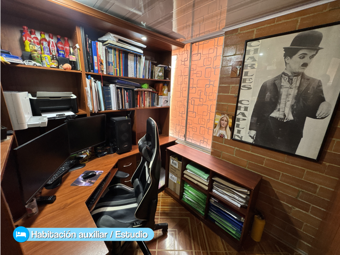 Apartamento en venta en Tabora, Bogotá · foto 9 de 19
