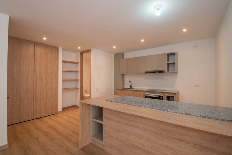 Apartaestudio en venta en La Soledad, Bogotá, 71 m² · foto 4 de 12