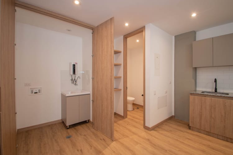 Apartaestudio en venta en La Soledad, Bogotá, 71 m² · foto 12 de 12