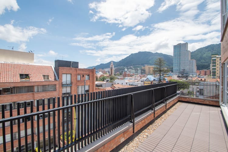Apartaestudio en venta en La Soledad, Bogotá, 106 m² · foto 16 de 18