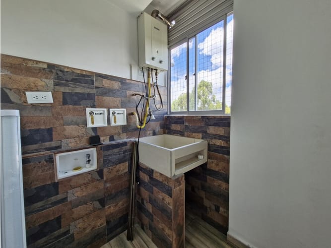 Apartamento de 3 alcobas en arriendo en Cuatro Esquinas, Rionegro, 57 m² · foto 4 de 15