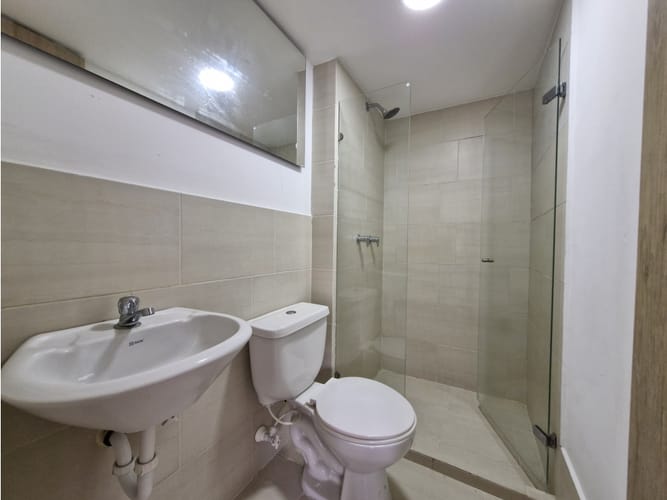 Apartamento de 3 alcobas en arriendo en Cuatro Esquinas, Rionegro, 57 m² · foto 10 de 15