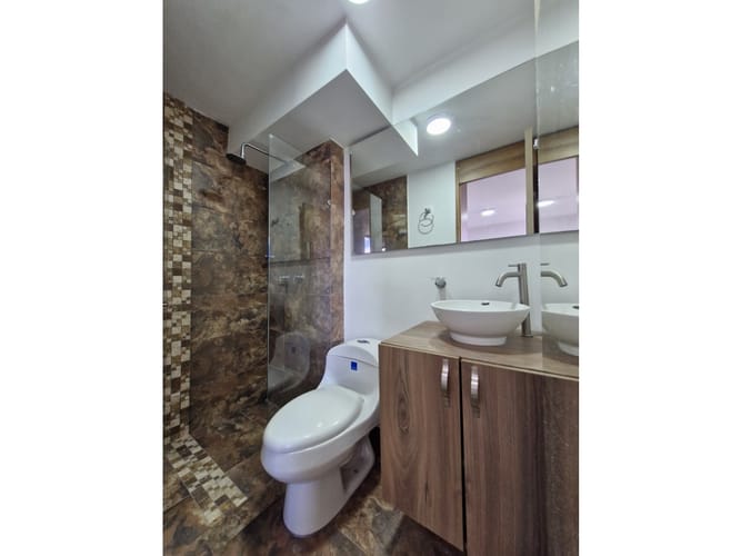 Apartamento de 3 alcobas en arriendo en Cuatro Esquinas, Rionegro, 57 m² · foto 14 de 15