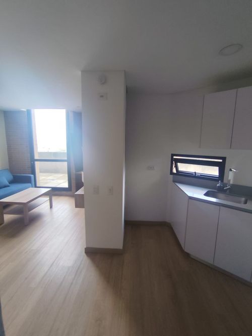 Apartaestudio en venta en Parque Central Bavaria, Bogotá, 42 m² · foto 3 de 24