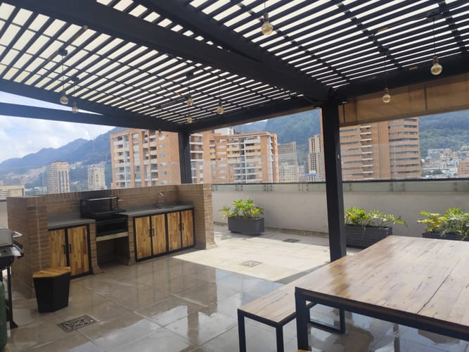 Apartaestudio en venta en Parque Central Bavaria, Bogotá, 42 m² · foto 16 de 24