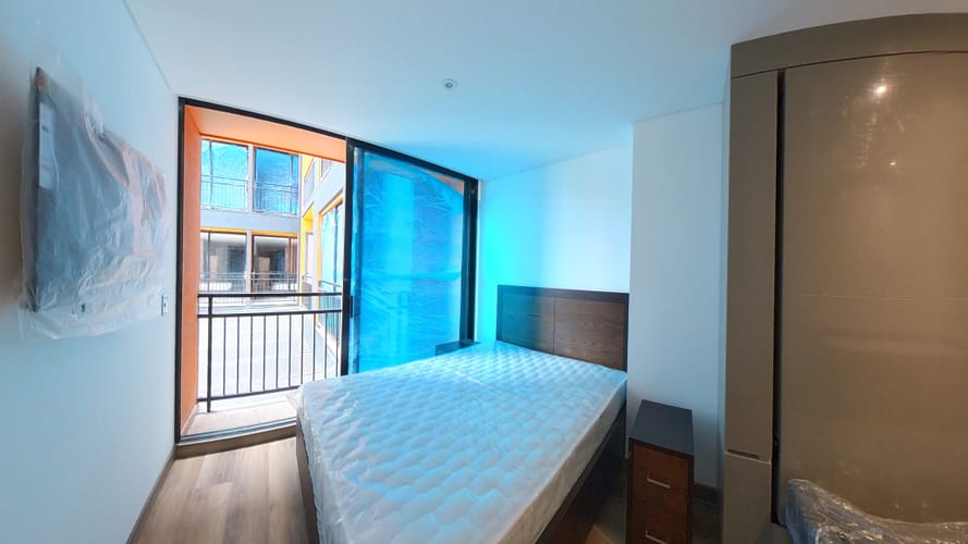 Apartaestudio en venta en Chico Norte, Bogotá, 28 m² · foto 5 de 7