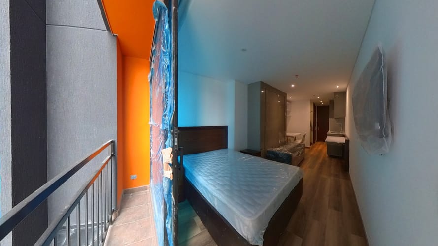 Apartaestudio en venta en Chico Norte, Bogotá, 28 m² · foto 6 de 7