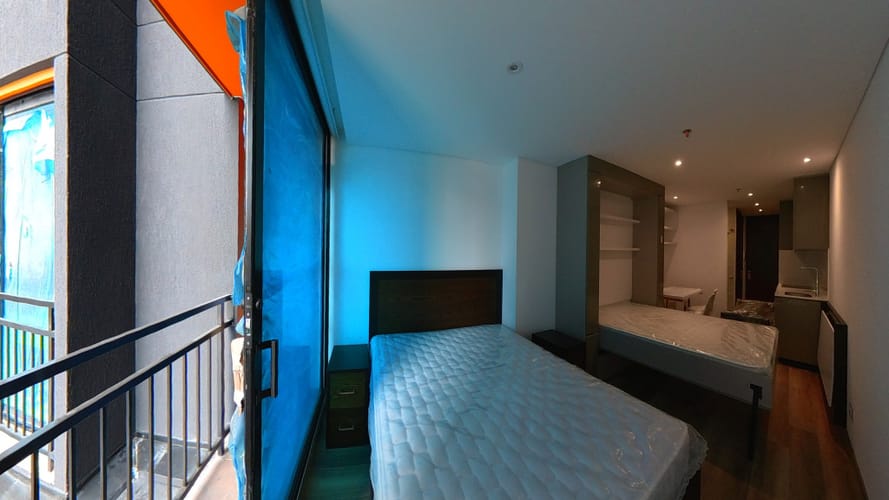 Apartaestudio en venta en Chico Norte, Bogotá, 28 m² · foto 7 de 7