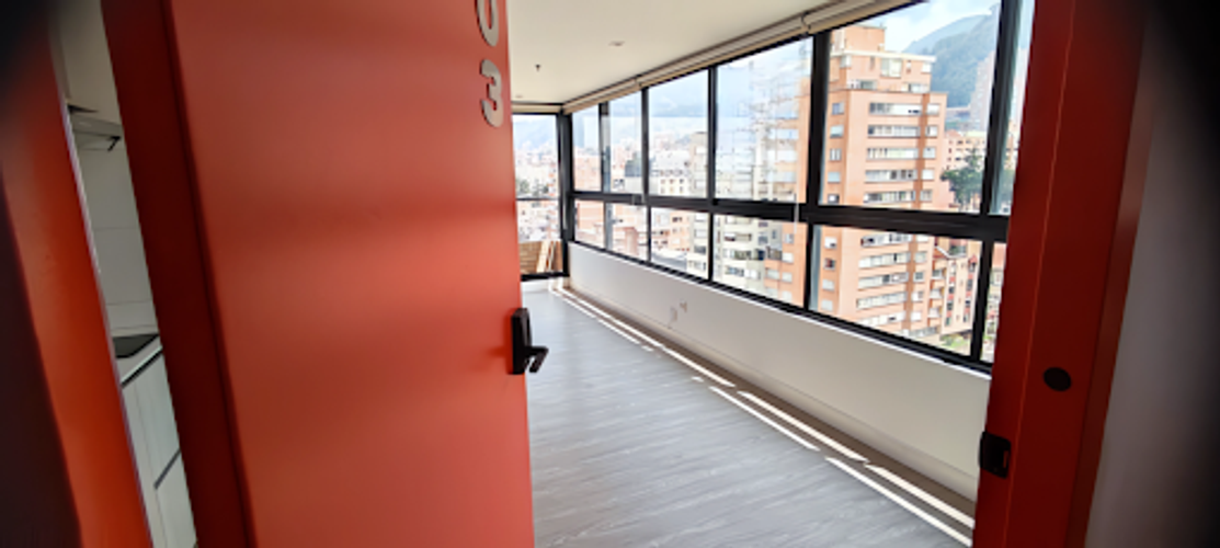Apartaestudio en venta en Chapinero Central, Bogotá, 40 m² · foto 4 de 22