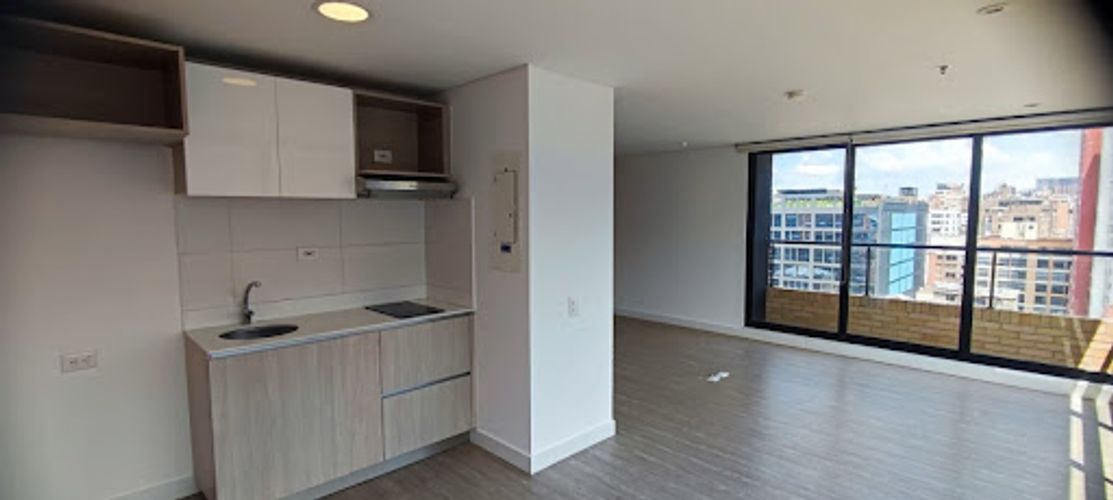 Apartaestudio en venta en Chapinero Central, Bogotá, 40 m² · foto 8 de 22