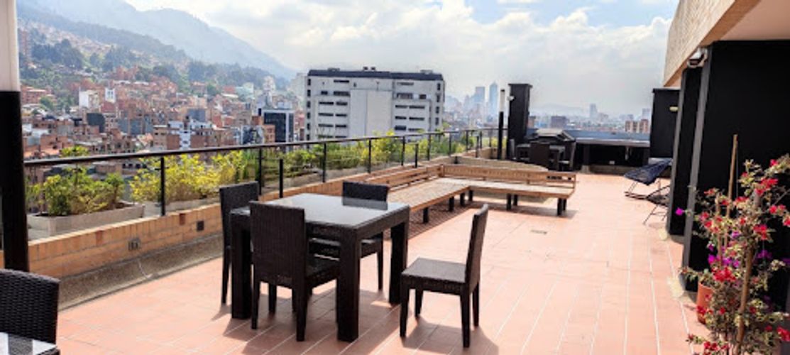 Apartaestudio en venta en Chapinero Central, Bogotá, 40 m² · foto 19 de 22