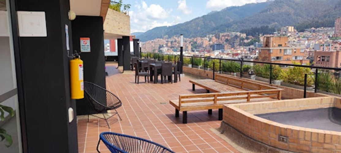 Apartaestudio en venta en Chapinero Central, Bogotá, 40 m² · foto 22 de 22