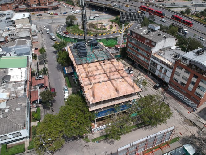Apartaestudio en venta en Gran America, Bogotá, 21 m² · foto 3 de 5