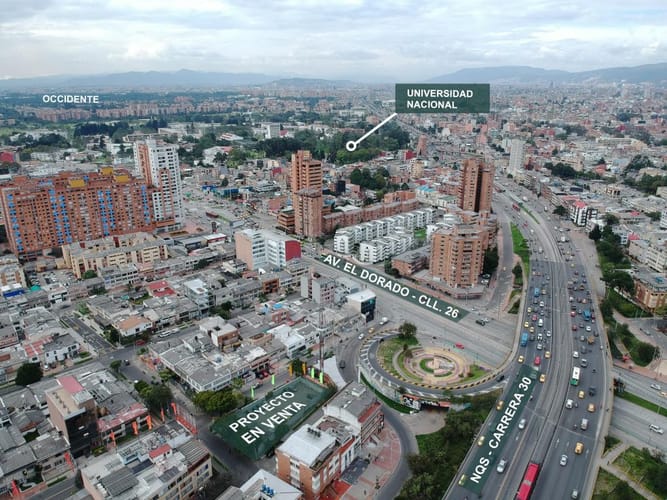 Apartaestudio en venta en Gran America, Bogotá, 21 m² · foto 4 de 5