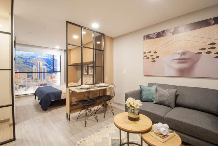 Apartaestudio en venta en Gran America, Bogotá, 24 m² · foto 3 de 15